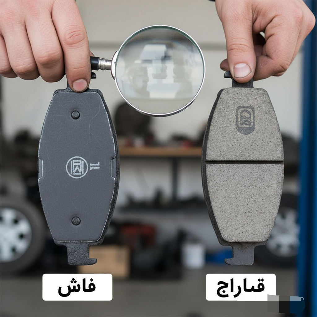 چطور لنت ترمز اصل را از تقلبی تشخیص دهیم؟